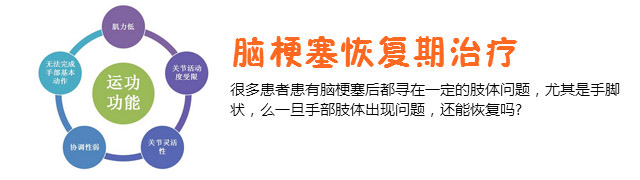 腦梗塞恢復(fù)期治療，腦梗塞患者如何恢復(fù)手功能呢？